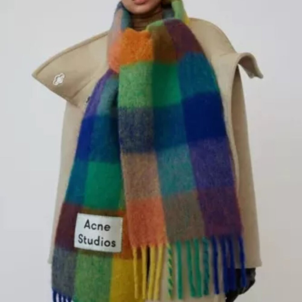 Acne studios scarf